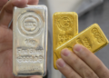 Gold, Silver Fall Further After Sharp Sell-Off