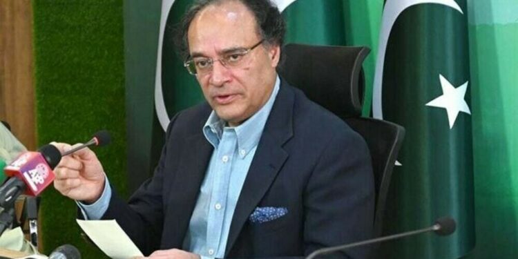 Finance Minister Says Pakistan’s Debt Outlook Improving at AlUla Conference