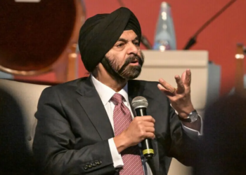 World Bank President visits Gurdwara Sri Panja Sahib, Hasan Abdal