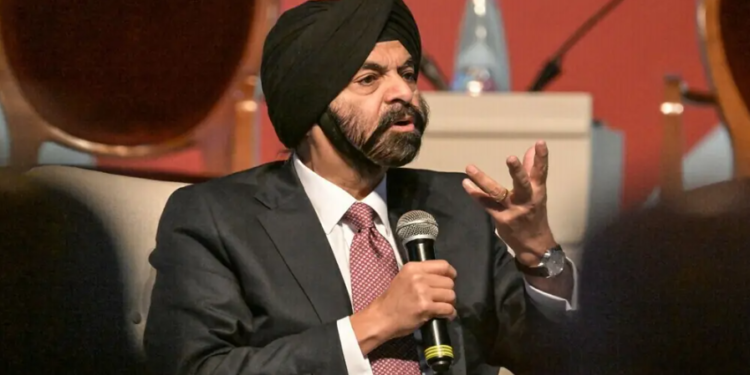 World Bank President visits Gurdwara Sri Panja Sahib, Hasan Abdal