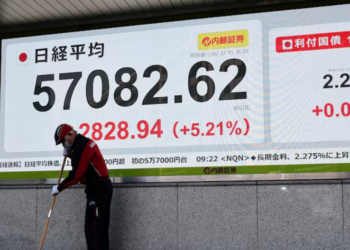 Japan stocks soar, super-long bonds steady in nod to Takaichi’s ‘responsible’ stimulus