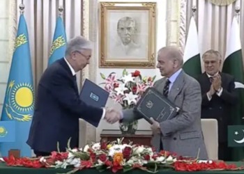 Pakistan, Kazakhstan Seal Major Partnership with 37 Agreements