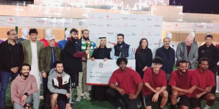 Gerrys Clinch 14th UAE Ambassador’s Cup Football