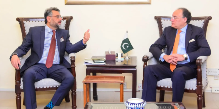 Finance Minister Pledges Support for KP’s NFC Share and Timely Fund Releases