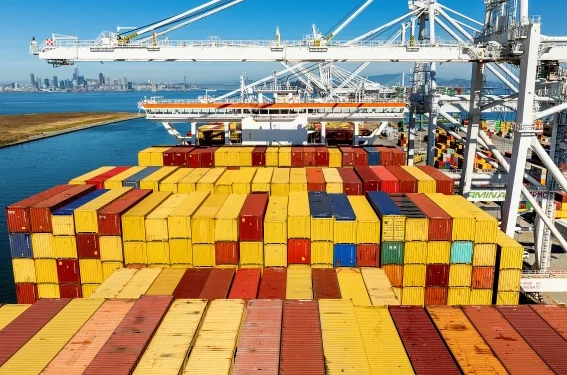 US trade deficit declined in 2025, but gap for goods hits a record despite Trump tariffs