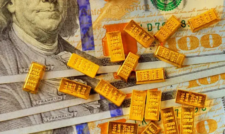 Gold heads for steepest monthly drop in over 17 years despite Tuesday rebound
