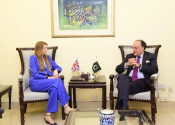 Pakistan Taking Proactive Measures to Protect Economy Amid Regional Tensions, Aurangzeb Tells UK Envoy