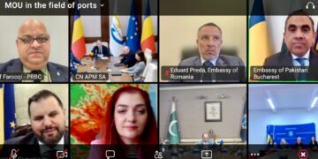 Romania and Pakistan Sign Memorandum of Understanding on Port Cooperation