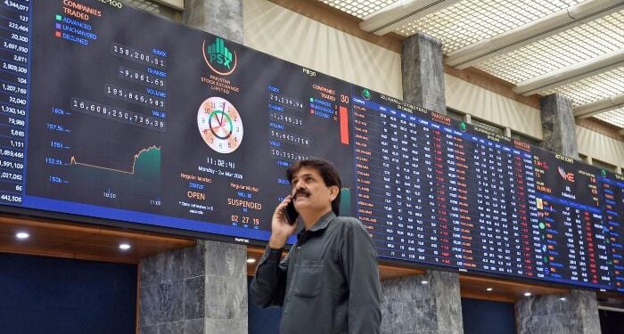 PSX falls as rising oil prices and shipping constraints pressure investor sentiment