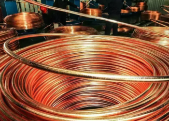 Copper Edges Higher on China Demand Outlook, Middle East Tensions Limit Gains
