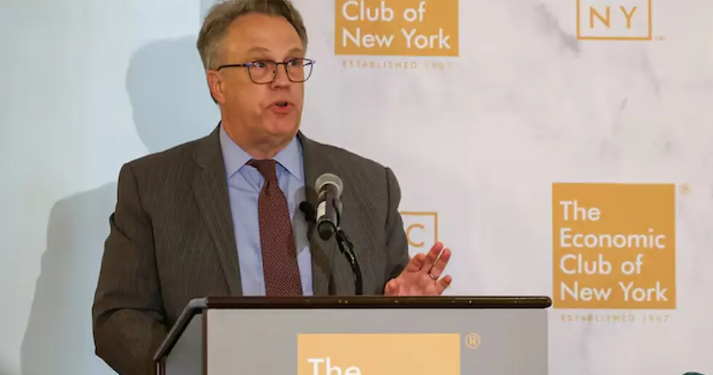 Fed’s Williams warns Middle East war to push inflation higher