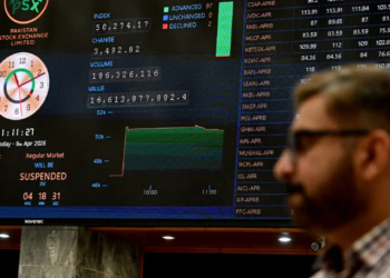 Pakistan-brokered ceasefire sparks record rally as KSE-100 jumps 9%