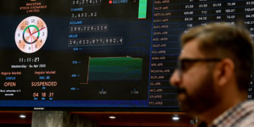 Pakistan-brokered ceasefire sparks record rally as KSE-100 jumps 9%