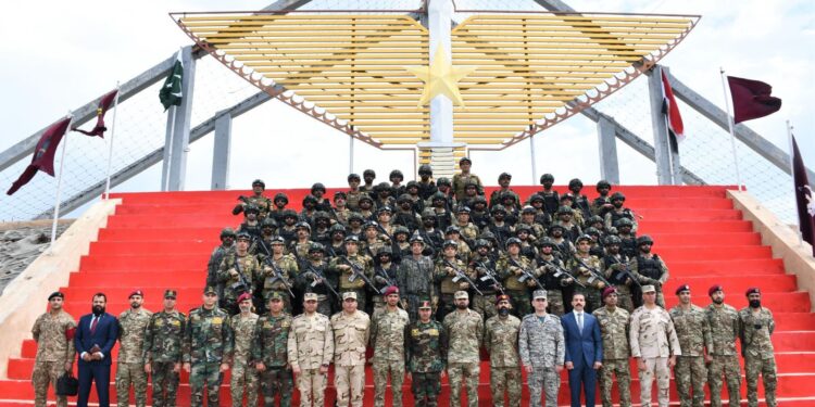 Pakistan, Egypt Conclude Joint Counterterrorism Exercise Thunder-II at Cherat