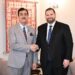 Romania Presents Choral Version of Pakistan’s National Anthem to Senate Chairman Gilani