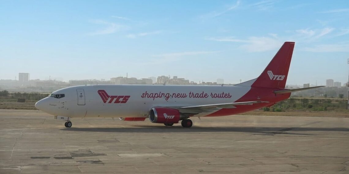 TCS Air Launches Its First Dedicated Cargo Aircraft by Acquiring Boeing 737 Freighter