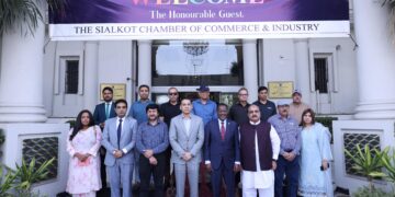 Ethiopian Ambassador to Pakistan Visits Sialkot Chamber of Commerce