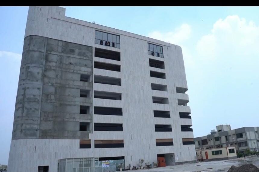 CBD Punjab Advances CBD Vertex Project with 80% Finishing Work Completed