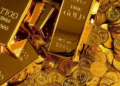 Gold Price Falls by Rs1,100 Per Tola in Pakistan